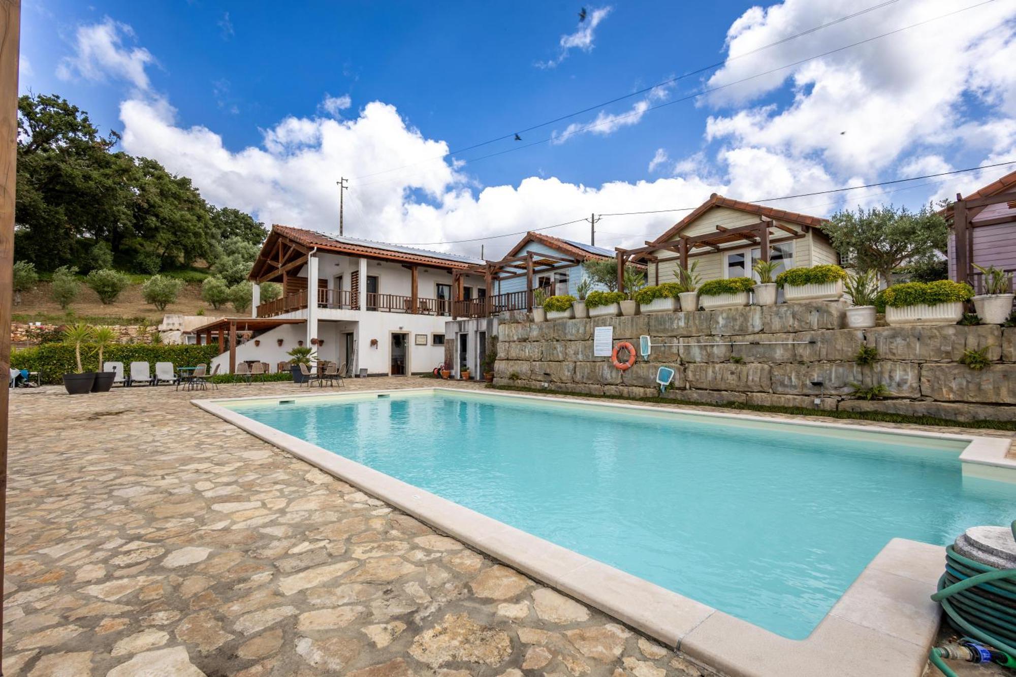 The Olive Hill Guesthouse Batalha Buitenkant foto