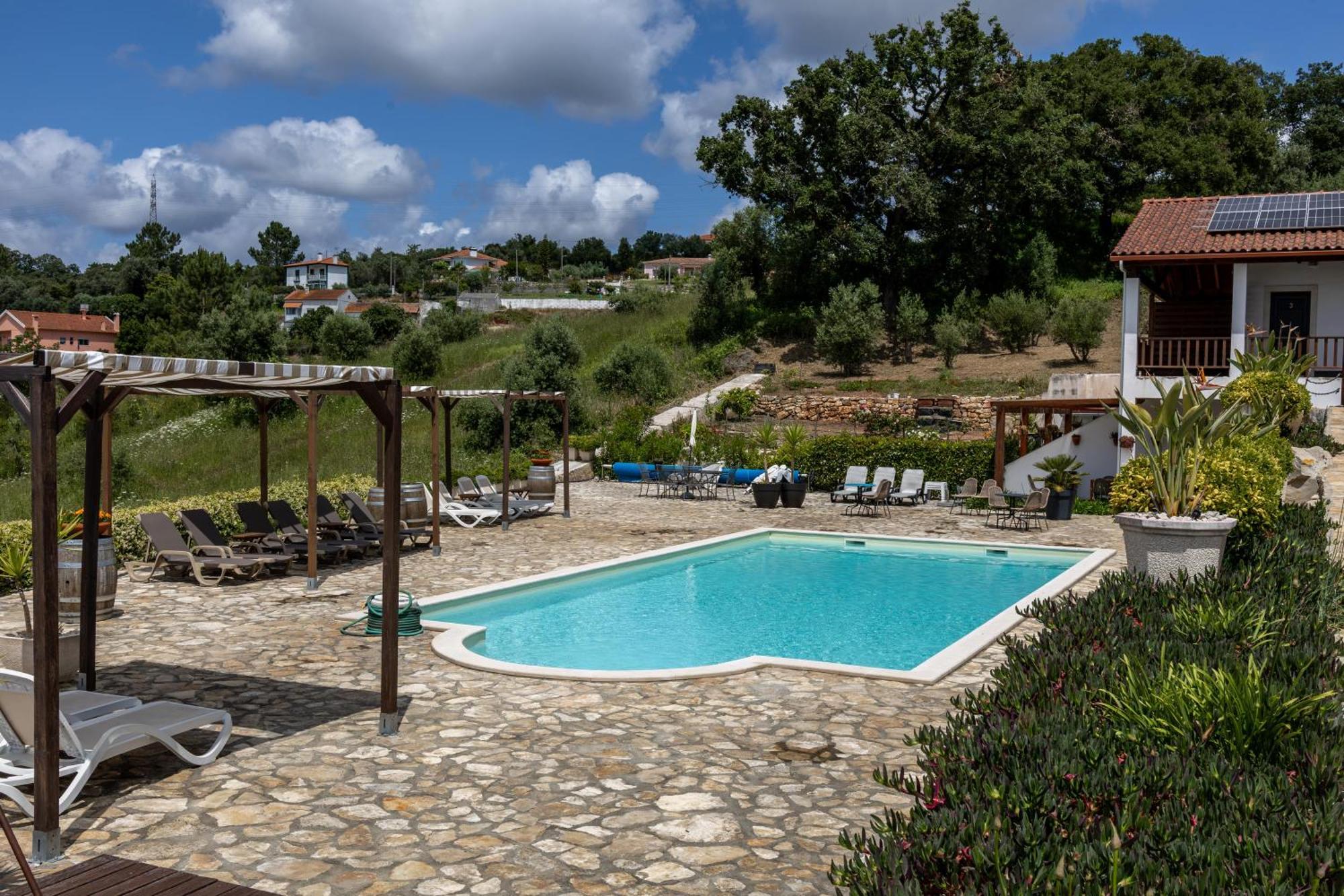 The Olive Hill Guesthouse Batalha Buitenkant foto